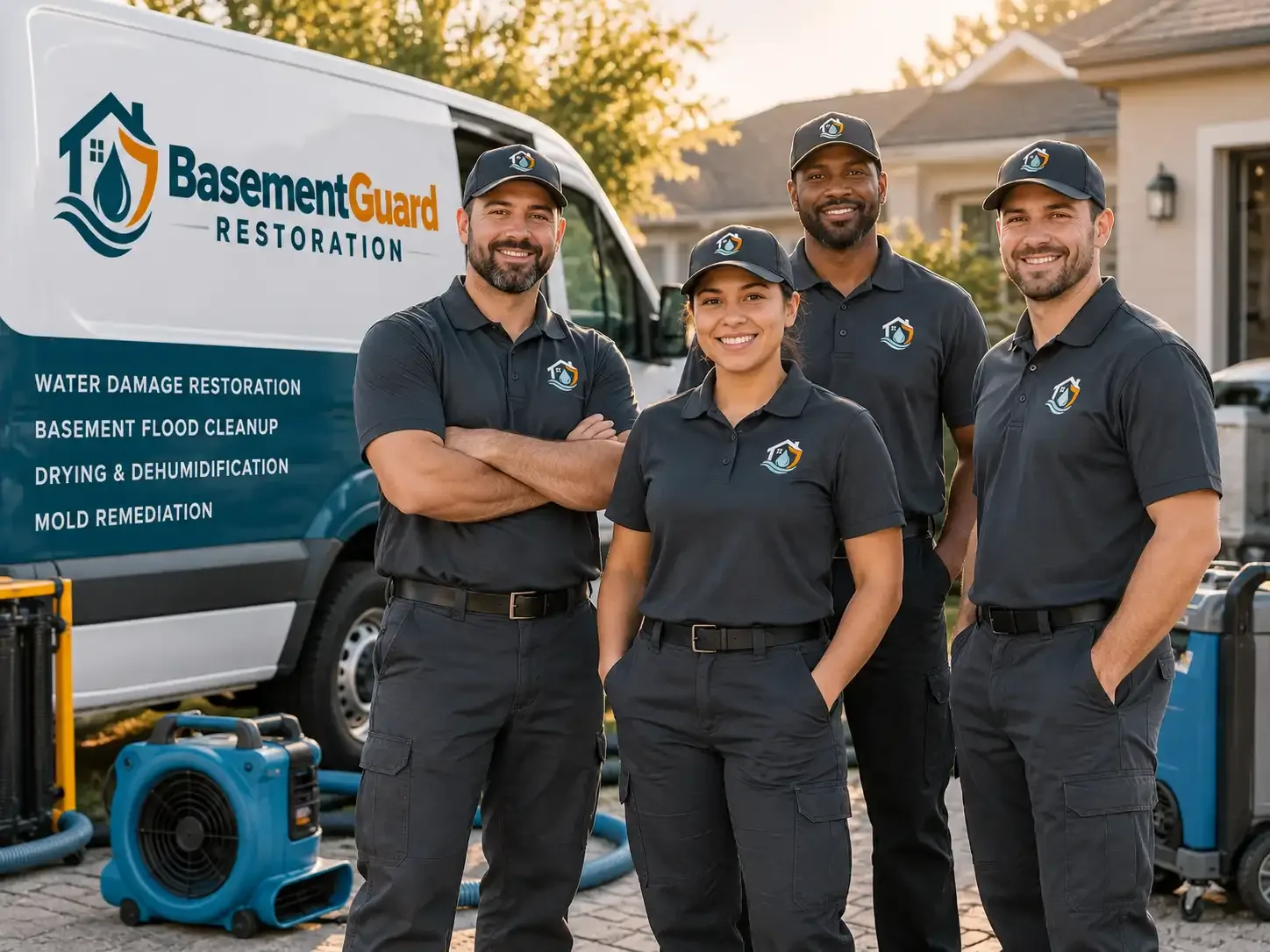 Basement Water Damage Restoration company in Odenville, AL