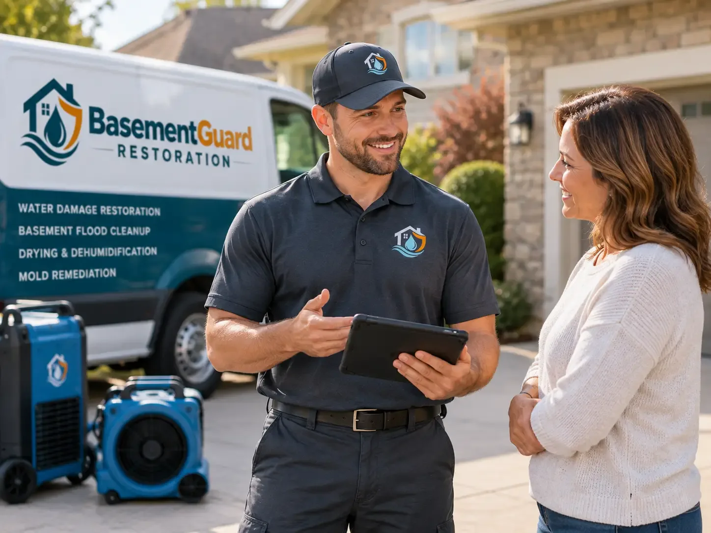 Basement Water Damage Restoration Odenville, AL FAQs
